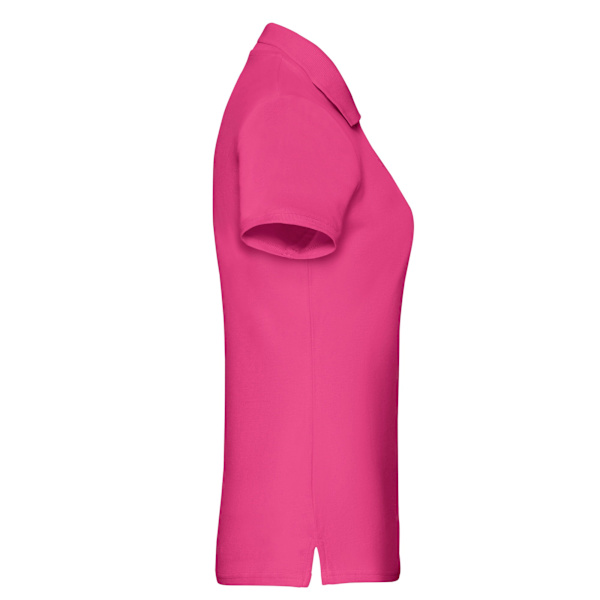 Fruit of the Loom Dam Premium Poloskjorta XS Fuchsia Fuchsia XS
