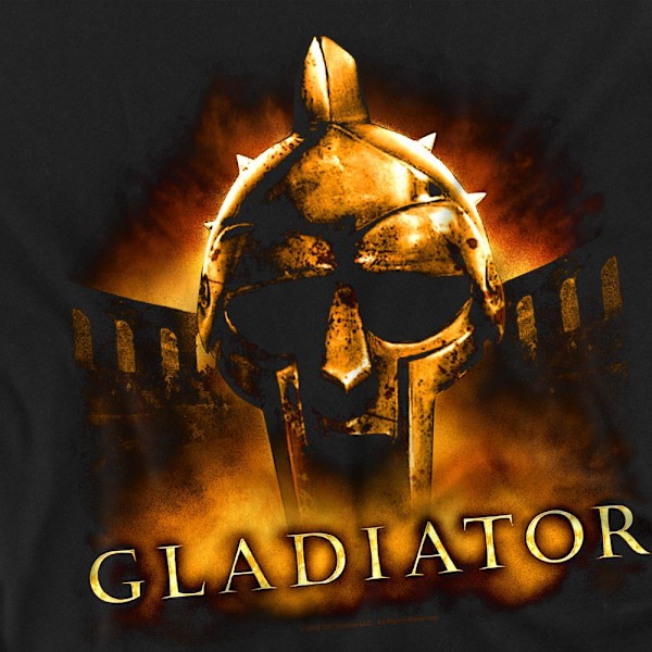 Gladiator Unisex Vuxen My Name Is T-Shirt S Svart Black S