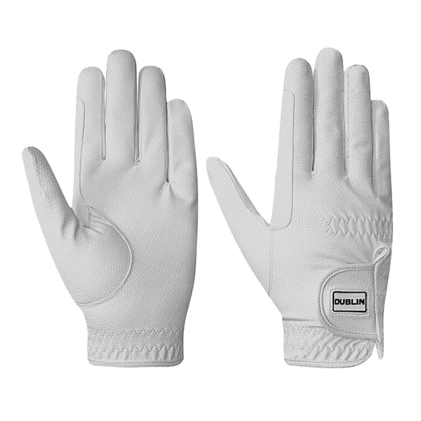 Dublin Touch Screen Vardagliga Ridhandskar L Vit White L