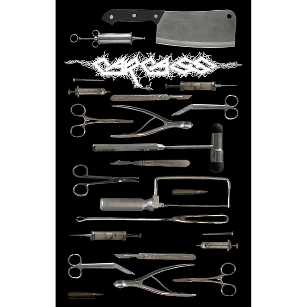 Carcass Tools Textil Affisch One Size Svart Black One Size