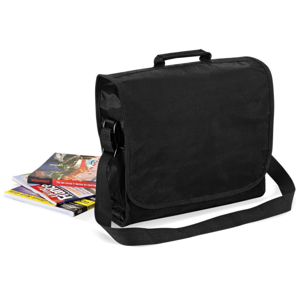 Quadra Plain Record / Messenger Bag (9 liter) One Size Svart Black One Size