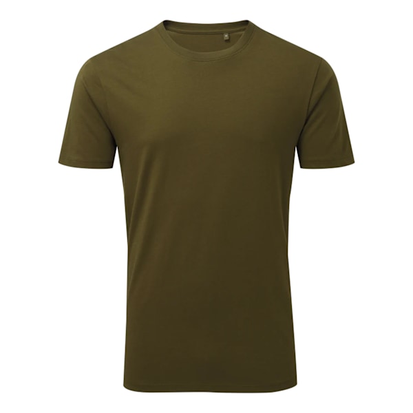 Anthem Mens Marl Organic T-Shirt 3XL Khaki Khaki 3XL