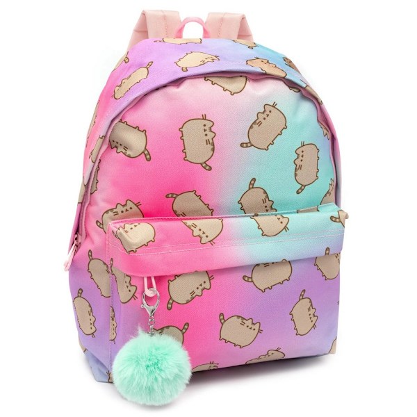 Pusheen Ombre All-Over Print Ryggsäck One Size Rosa/Lila/Blå Pink/Purple/Blue One Size
