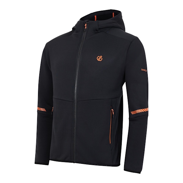 Dare 2B Camber Core Stretch Midlayer för män S Svart Black S
