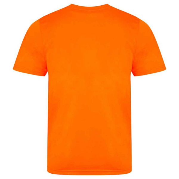 AWDis Cool Unisex Vuxen Slät T-shirt XL Elektrisk Orange Electric Orange XL