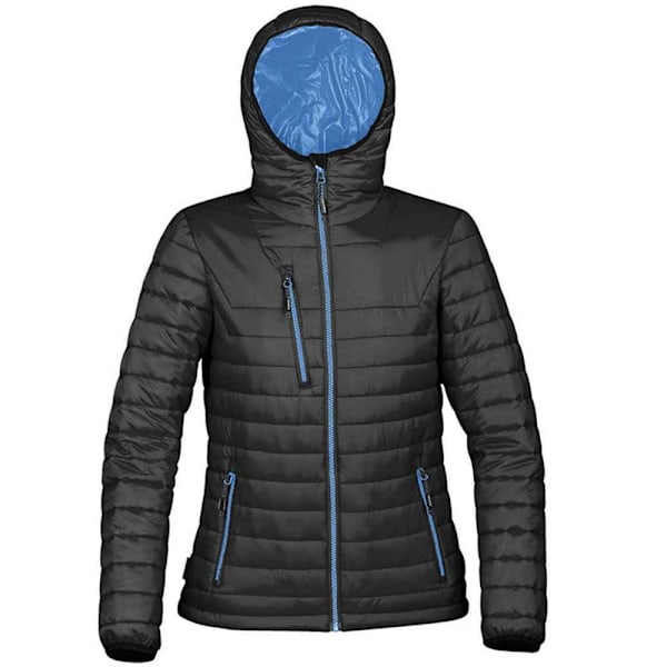 Stormtech Womens/Ladies Gravity Thermal Padded Jacket XS Svart/ Black/Marine Blue XS