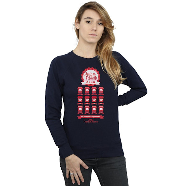 National Lampoon's Christmas Vacation Dam/Damer Jelly Club Navy Blue S