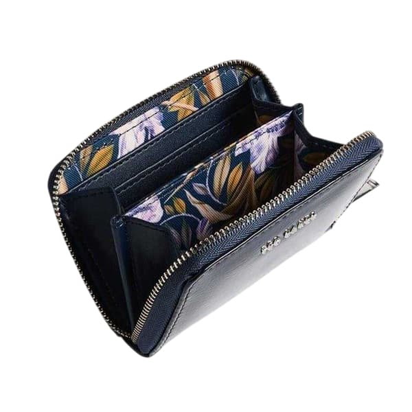Ted Baker Crinkled Logo Plånbok En Storlek Marinblå Navy One Size