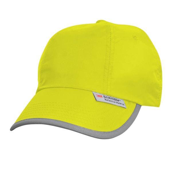 Result Unisex High-Vis Baseball Cap (3M) (2-pack) One Size H Hi-Vis Yellow One Size
