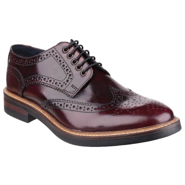 Base Wolburn Herrskor 6 UK Bordeaux Hi Shine Bordeaux Hi Shine 6 UK