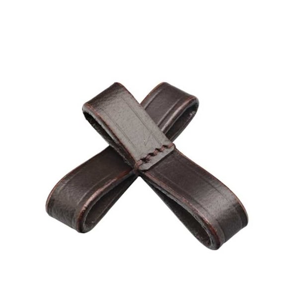 Kincade Fulmer Läder Pelham Hästbett (2-pack) En Storlek Brun Brown One Size