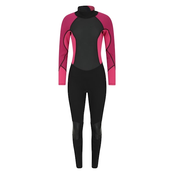 Mountain Warehouse Dam/Dam Full Wetsuit 16 UK - 18 UK Rosa Pink 16 UK - 18 UK