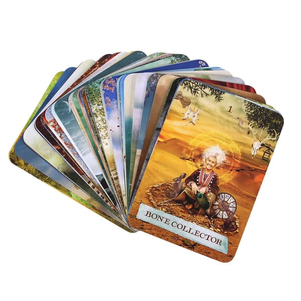 Colette Baron-Reid The Enchanted Map Oracle Cards One Size Mult Multicoloured One Size