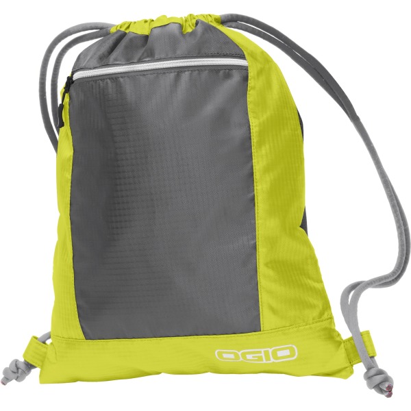 Ogio Endurance Pulse dragsnöre ryggsäck (2-pack) One Size S Sulfer/ Black One Size