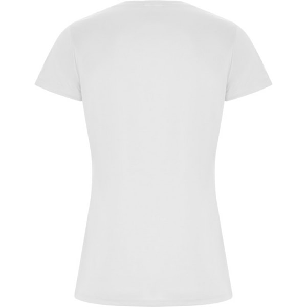 Roly Dam/Kvinnor Imola Sports T-Shirt XL Vit White XL