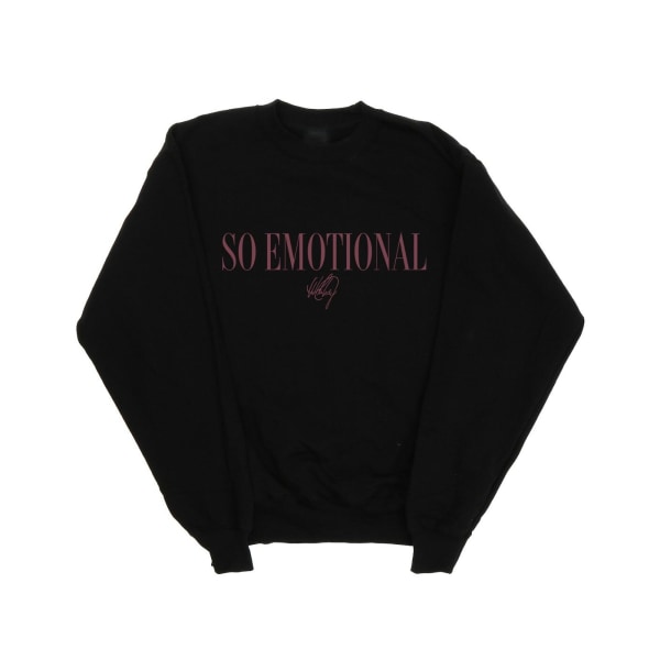 Whitney Houston Boys So Emotional Sweatshirt 9-11 År Svart Black 9-11 Years