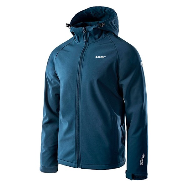 Hi-Tec Herr Narmo Softshell Jacka L Moonlit Ocean/Moonlit Oce Moonlit Ocean/Moonlit Ocean L