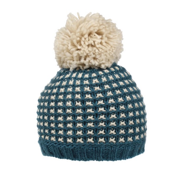 Regatta Dam/Kvinnor Dalary Bobble Mössa One Size Dragonfly/L Dragonfly/Light Vanilla One Size