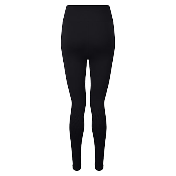 TriDri Dam/Damer Sömlös 3D Passform Multi-Sport Sculpt Solid Co Black M