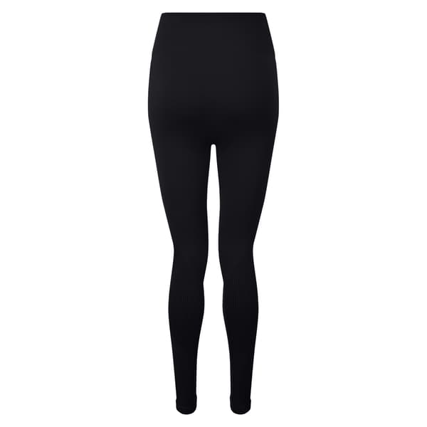 TriDri Dam/Kvinnor Sömlös 3D Passform Multi-Sport Sculpt Solid Co Black S