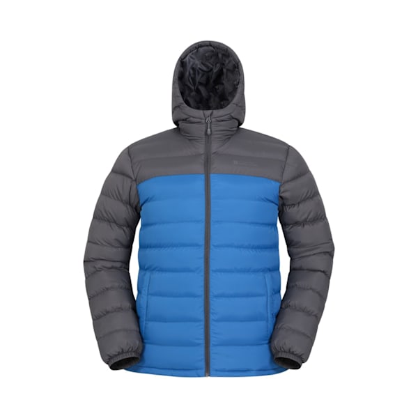 Mountain Warehouse Mens Seasons II Vadderad Jacka XS Blå Blue XS