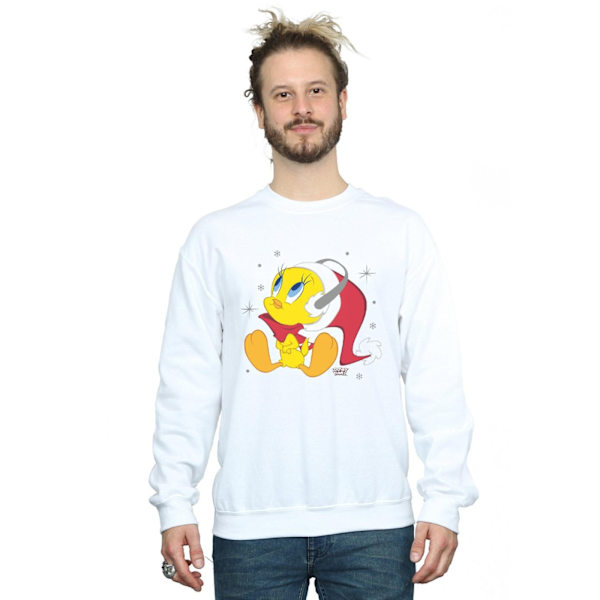 Looney Tunes Jul Tweety Sweatshirt 4XL Vit White 4XL