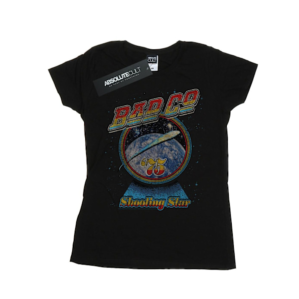 Bad Company Dam/Damer Shooting Star Bomull T-shirt XL Svart Black XL