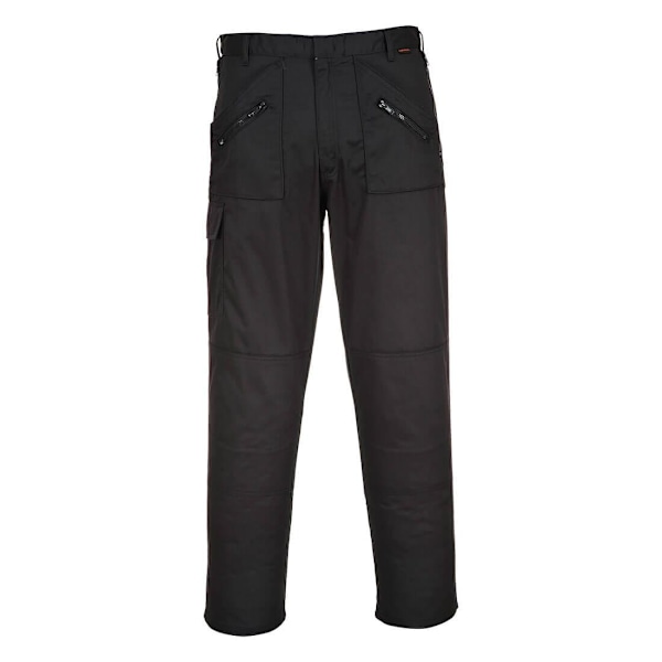 Portwest Action Stretch Byxor Herr 46R Svart Black 46R