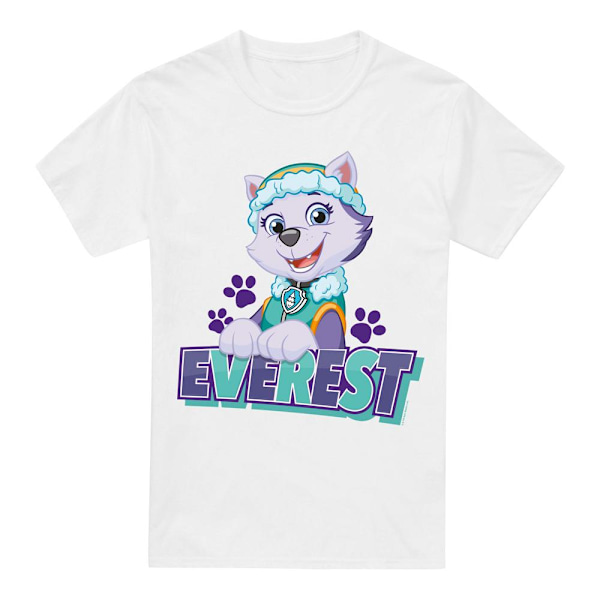 Paw Patrol Herr Everest T-Shirt S Vit White S