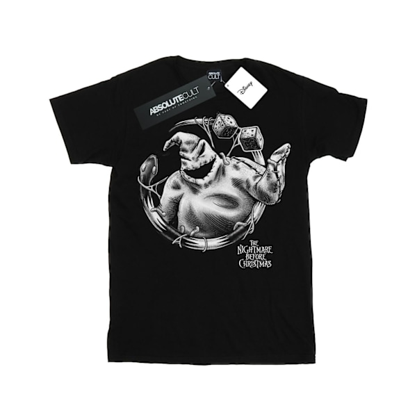 Disney Herr Nightmare Before Christmas Ooogie Boogie Mono T-shirt Black 4XL
