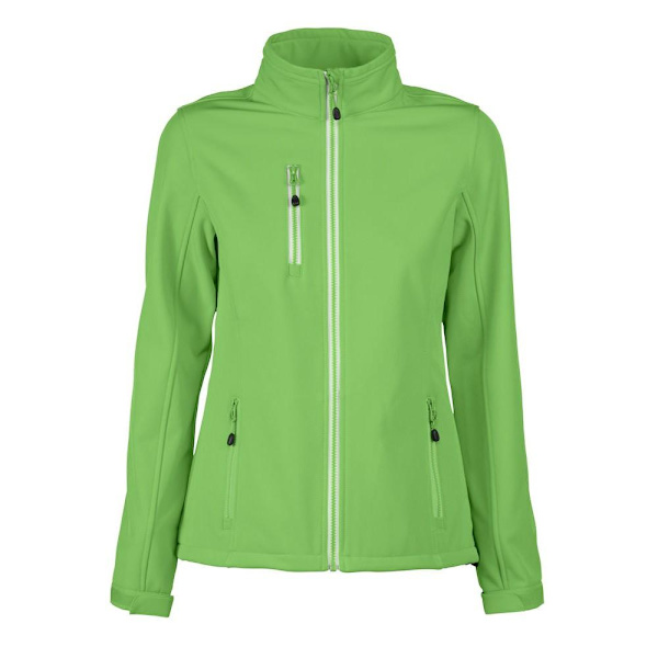 Printer RED Dam/Dam Vert Soft Shell Jacka 3XL Lime Lime 3XL