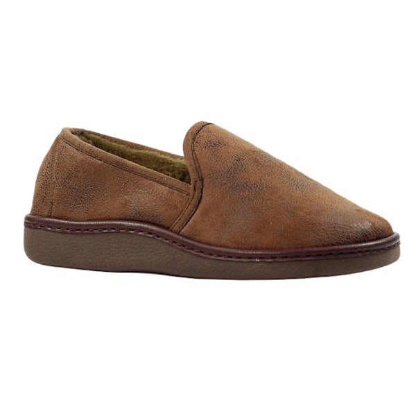 Lazy Dogz Herrtofflor 11 UK Brun Brown 11 UK