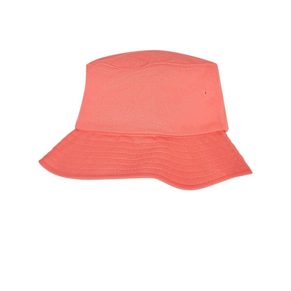 Flexfit By Yupoong Unisex Bomullstwill Bucket Hat One Size Spiced Coral Spiced Coral One Size