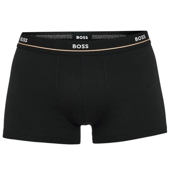 Boss Herr Enfärgade Boxershorts (5-pack) S Vit White S