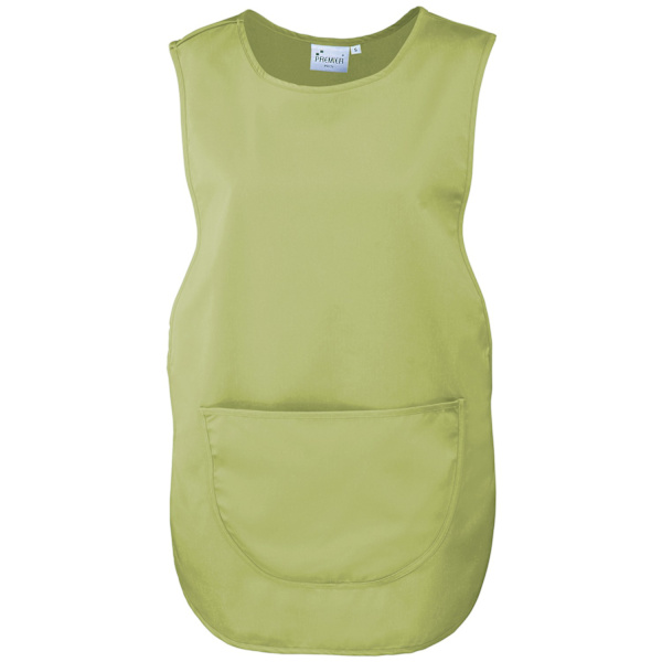 Premier Plain Pocket Tabard M Lime Lime M