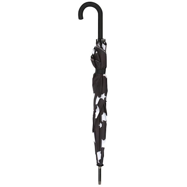 Something Different Bat All-Over Print Stick Umbrella One Size Black/White One Size