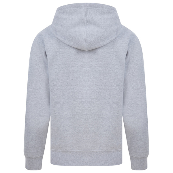 Casual Classics Herr Ringspun Bomulls Hoodie XXL Sportgrå Sports Grey XXL