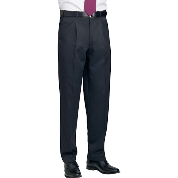Brook Taverner Concept Atlas Byxor 44R Charcoal Charcoal 44R