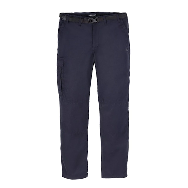 Craghoppers Mens Expert Kiwi Skräddarsydda Byxor 38S Mörk Marinblå Dark Navy 38S