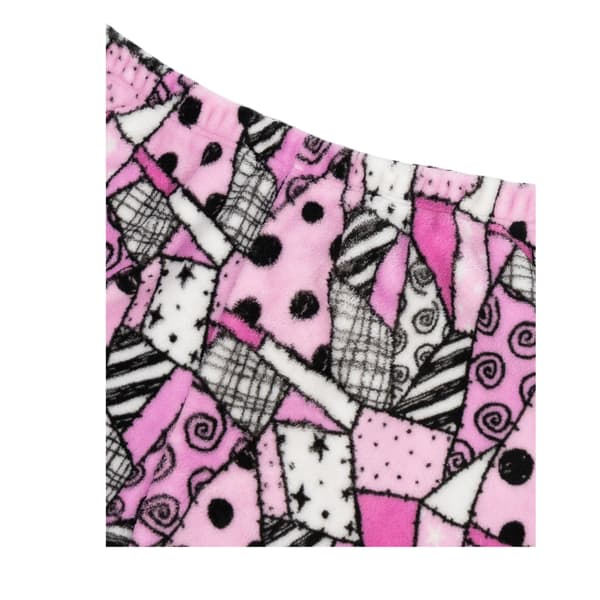 The Nightmare Before Christmas Dam/Dam Logotyp Långärmad Black/Pink L