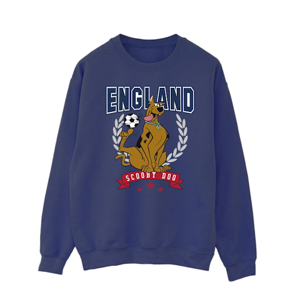 Scooby Doo Herr England Fotbollströja 5XL Marinblå Navy Blue 5XL