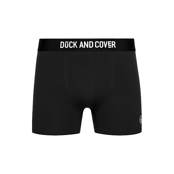 Duck and Cover Mens Mulbers Boxer Shorts (5-pack) XXL Multifärg Multicoloured XXL