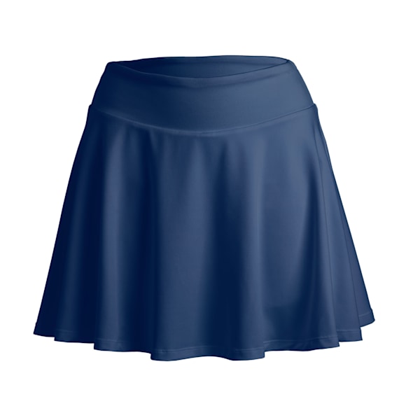 Spiro Dam/Kvinnor Återvunnen Fitness Skort 12 UK Marinblå Navy 12 UK