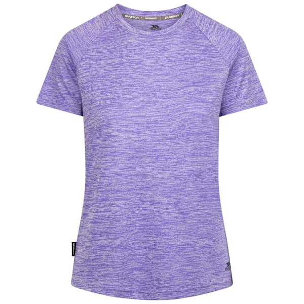 Trespass Dam/Dam Selinne Duo Skin Active Topp XL Lila Melerad Lilac Marl XL