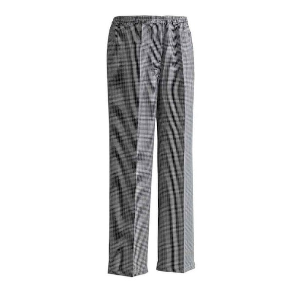 Premier Unisex Vuxen Rutig Kockbyxor M Svart/Vit Black/White M