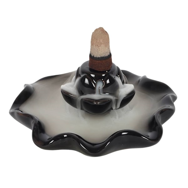 Något Annorlunda Lotus Pool Backflow Rökelsebrännare En Storlek Black One Size