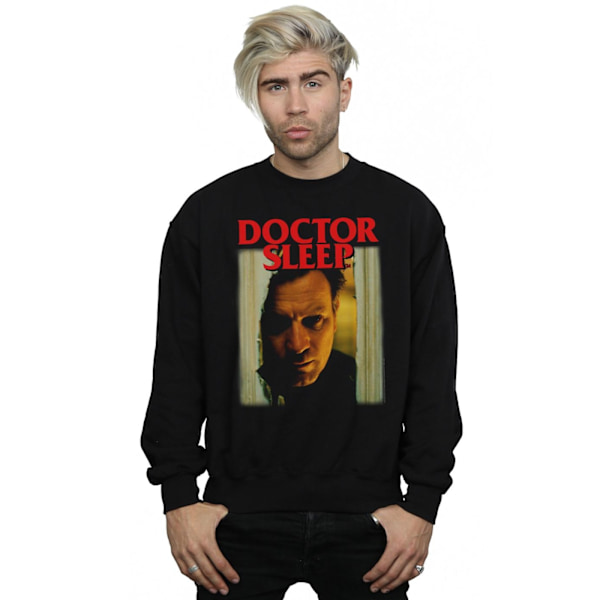 Doctor Sleep Herr Danny Door Sweatshirt 3XL Svart Black 3XL