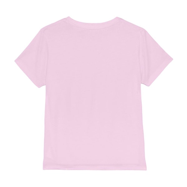 Insidan Ut 2 Barn/Kids Positiva Vibes Glädje T-Shirt 7-8 År Light Pink 7-8 Years