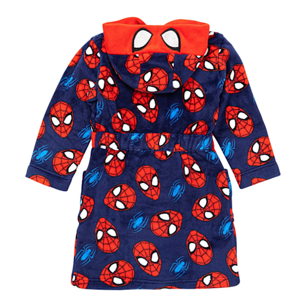Spider-Man Pojkklänning 8-9 år Blå/Röd Blue/Red 8-9 Years