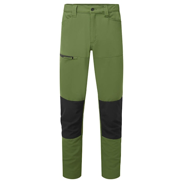 Portwest WX2 Stretch Arbetsbyxor för Män 34R Olivgrön Olive Green 34R